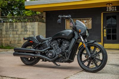 Indian Motorcycle Scout Rogue | Les photos du Dark Custom